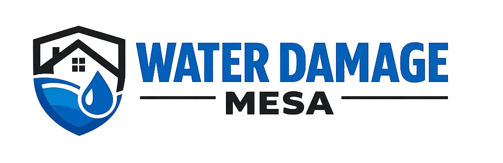 Water Damage Mesa - Logo